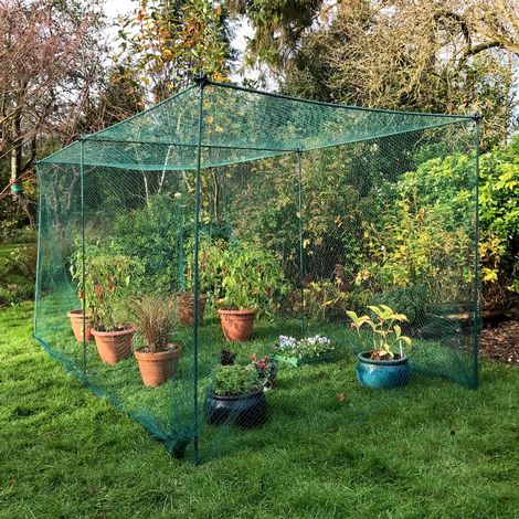 GardenSkill Fruit and Vegetable Cage Garden | Butterfly Net Plant Protection Frame Raised Bed Flower Grow House